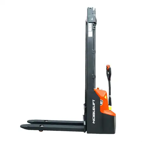 Gerbeur électrique avec une capacité de charge de 1200 kg et batterie plomb